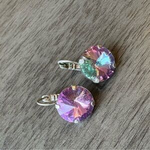 Sabika - large drop earrings